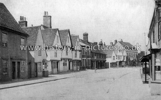 Old Woolpack Inn, Bocking, Essex. c.1905